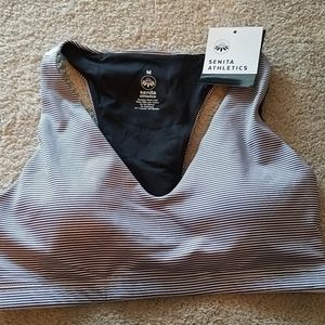 Dominate Stripe Sports Bra